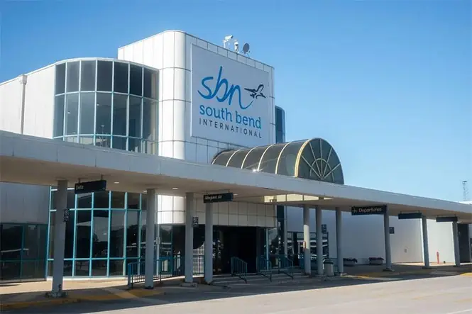 South Bend International Airport shuttle
